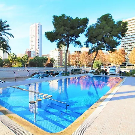 Las Damas 23-E Levante Beach Benidorm Exterior foto
