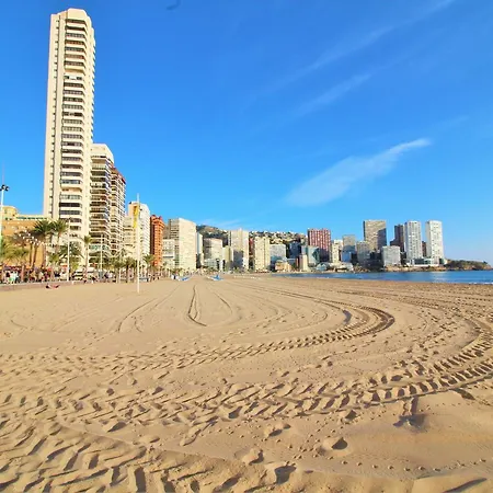 Las Damas 23-E Levante Beach Benidorm Exterior foto
